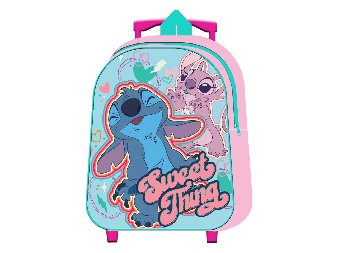 Trolley asilo stitch girl premium $