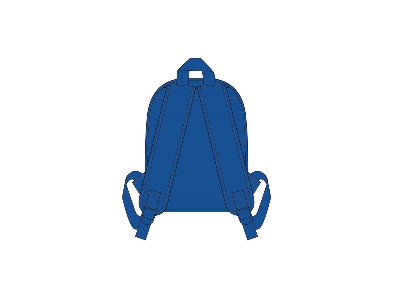 Zaino per bambini scolastico sonic prime