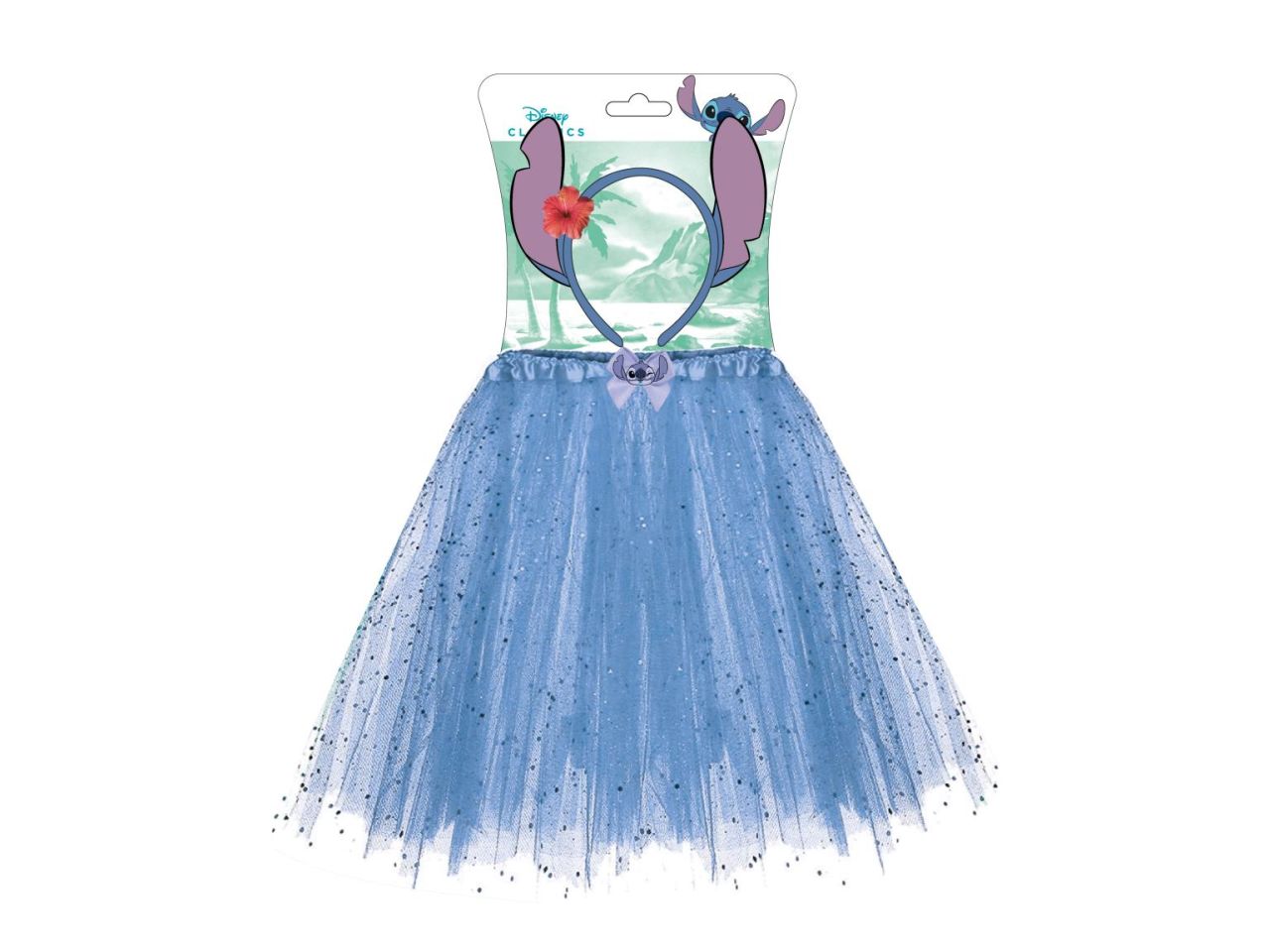 Stitch set travestimento - la confezione comprende tutu' e cerchietto