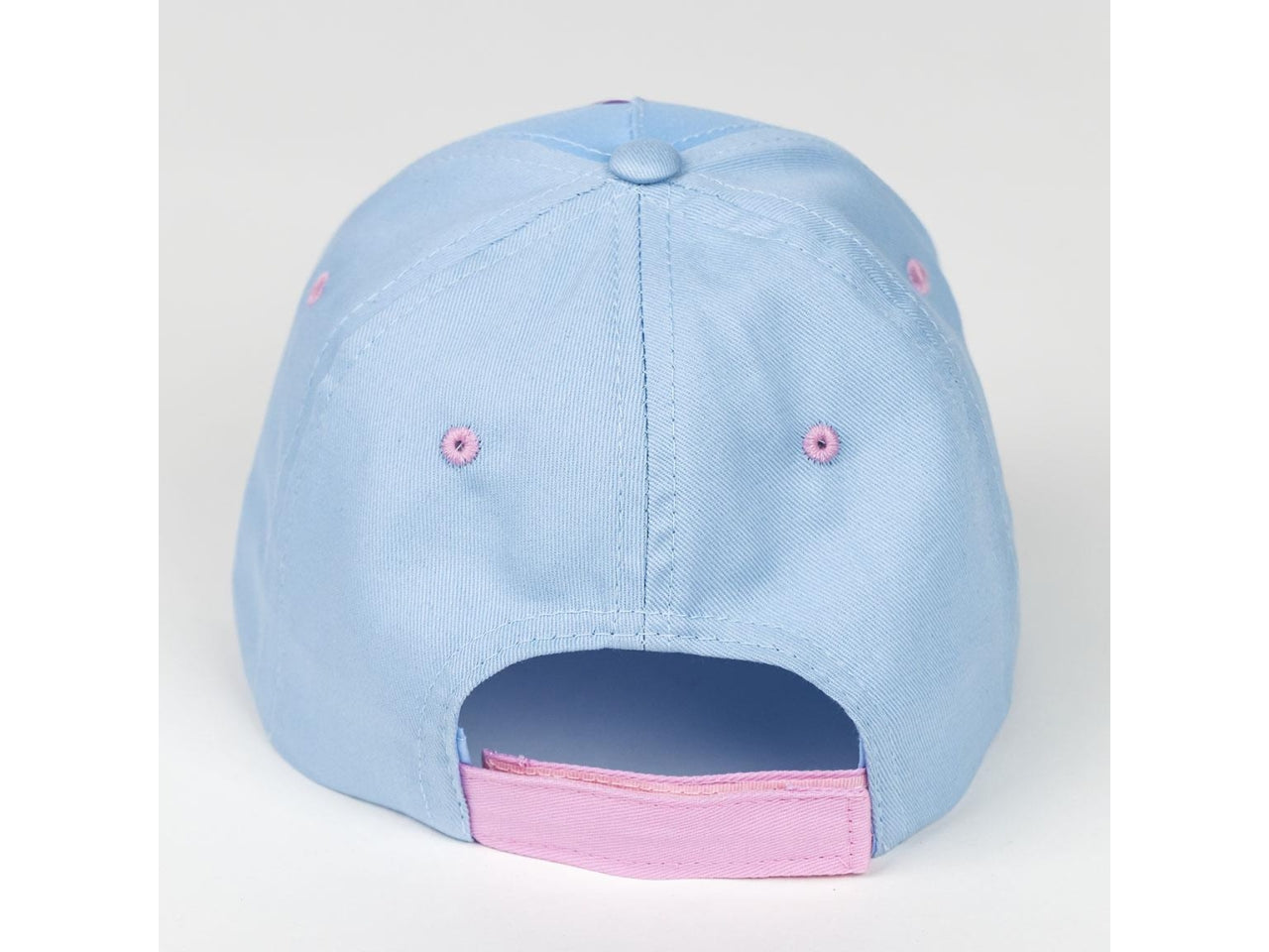 Cappello Stitch baseball bambino blu cotone - Cerdà