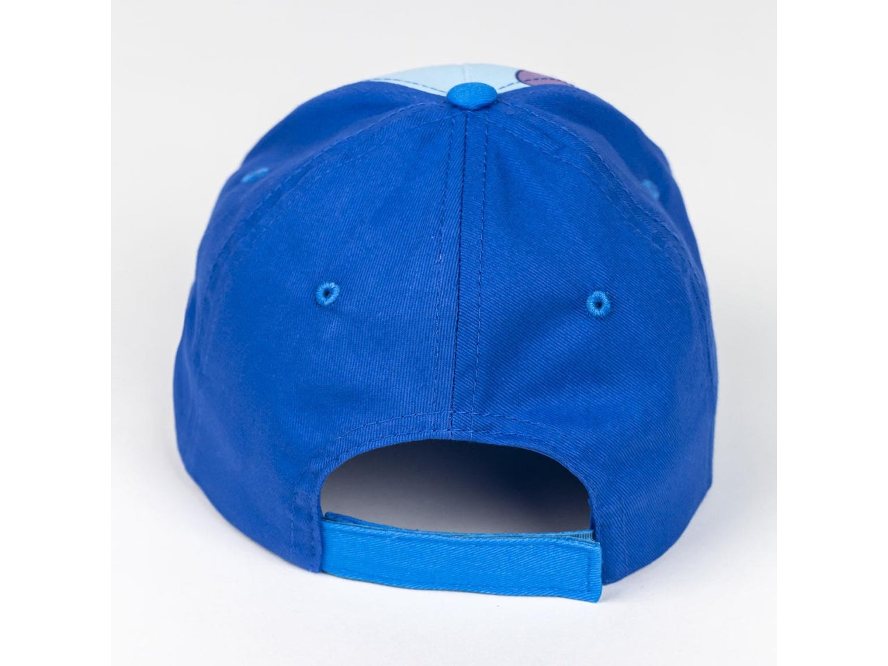 Cappello Stitch baseball bambino blu cotone - Cerdà