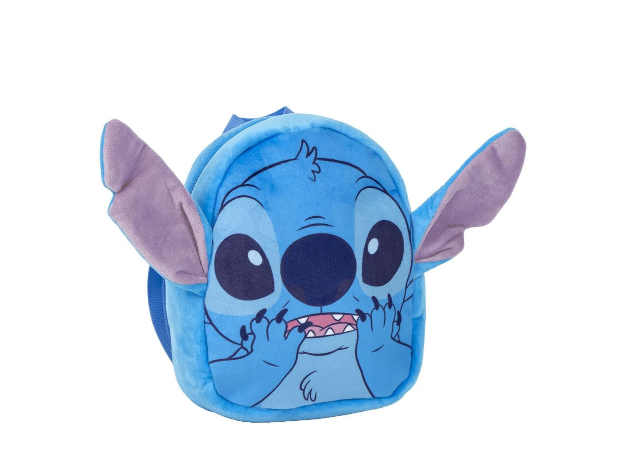 Zaino Stitch peluche per scuola materna 21x25 cm - Cerdà