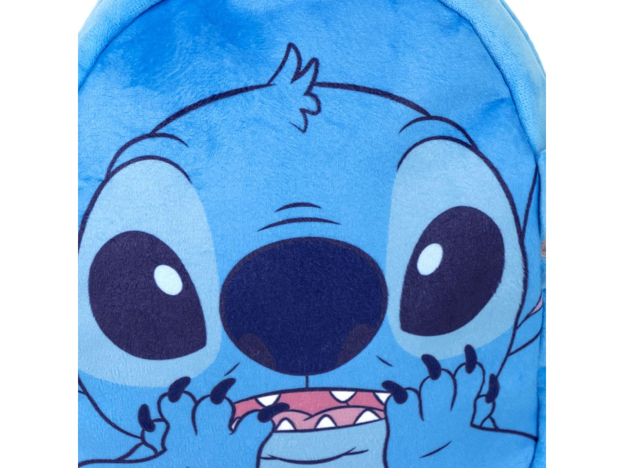 Zaino Stitch peluche per scuola materna 21x25 cm - Cerdà