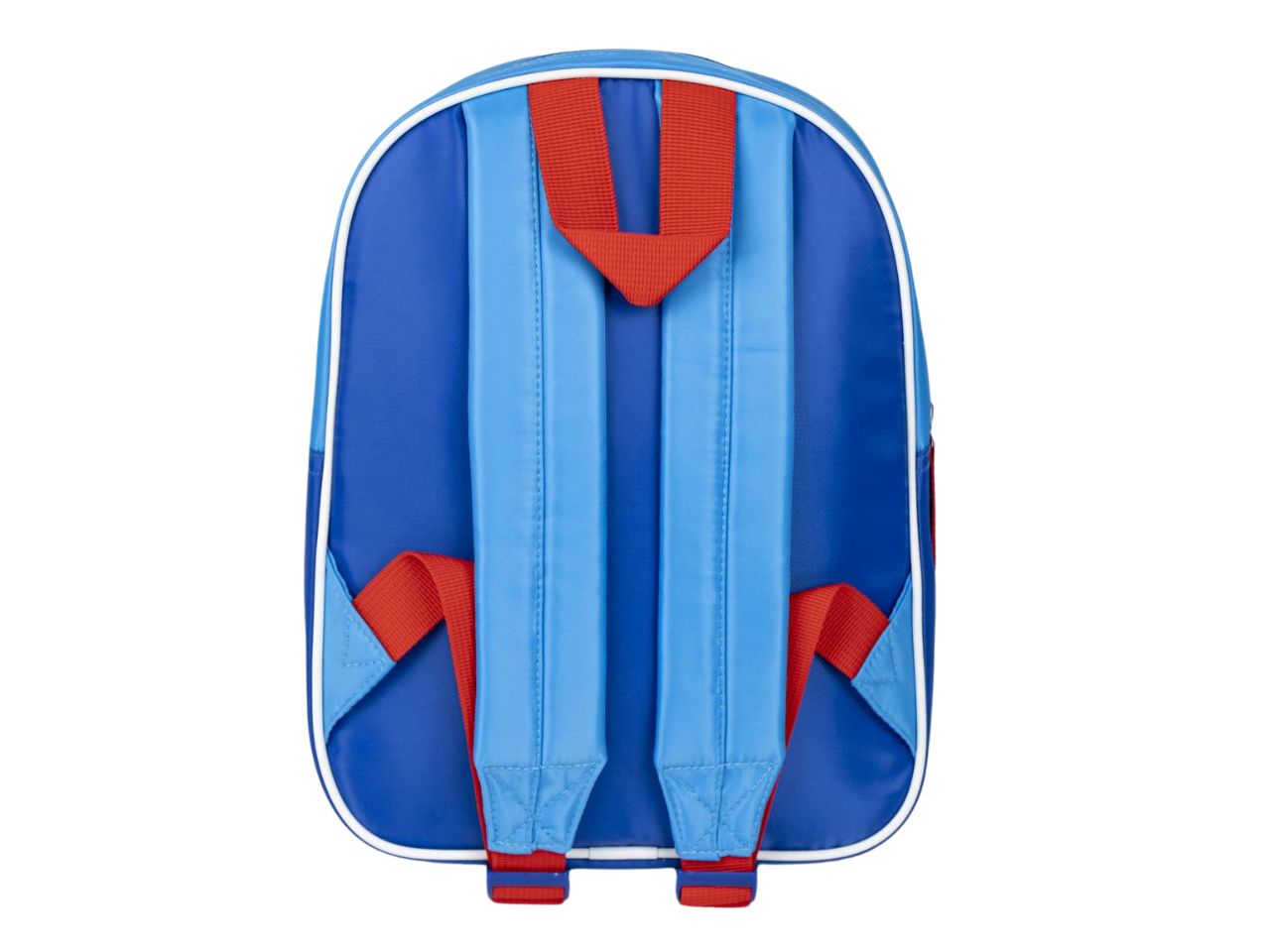 Zaino asilo Sonic per bambino in tessuto azzurro poliestere con occhi pop it  28.5x21x7 cm - Cerda