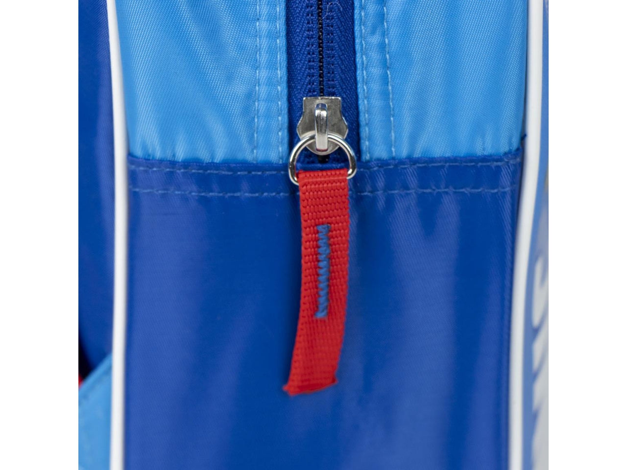 Zaino asilo Sonic per bambino in tessuto azzurro poliestere con occhi pop it  28.5x21x7 cm - Cerda