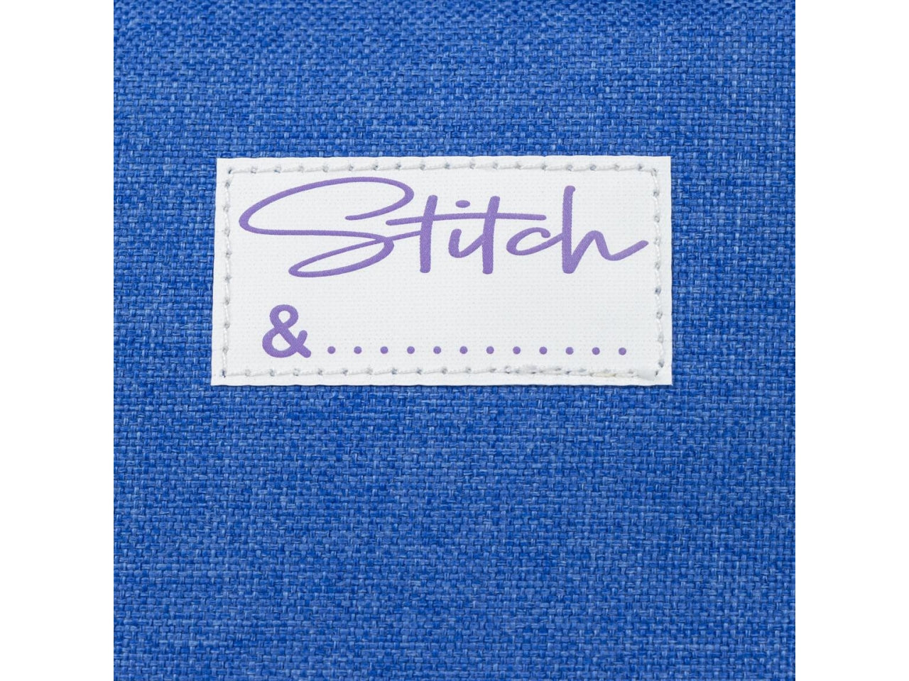 Portamerenda Stitch termico in poliestere azzurro 19x23 cm - Cerda