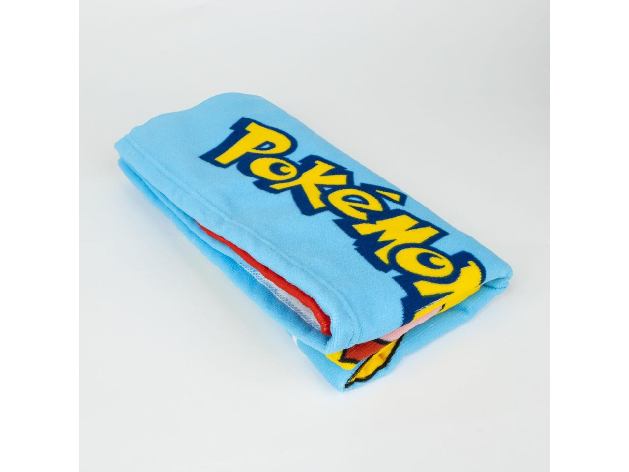 Pokemon telo mare poliestere per bambino 70x140 cm celeste e giallo - Cerdà