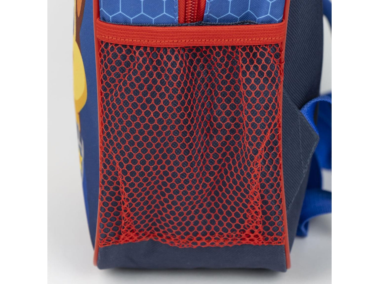 Zaino asilo Paw Patrol per bambino in poliestere blu e rosso 28x24x10 cm - Cerdà