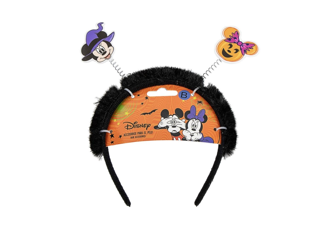 Minnie diadema halloween assortiti