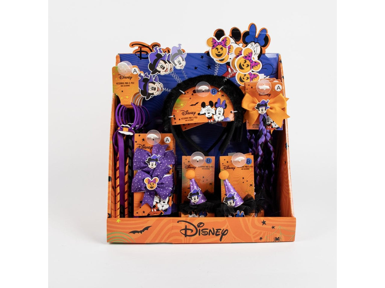 Minnie diadema halloween assortiti