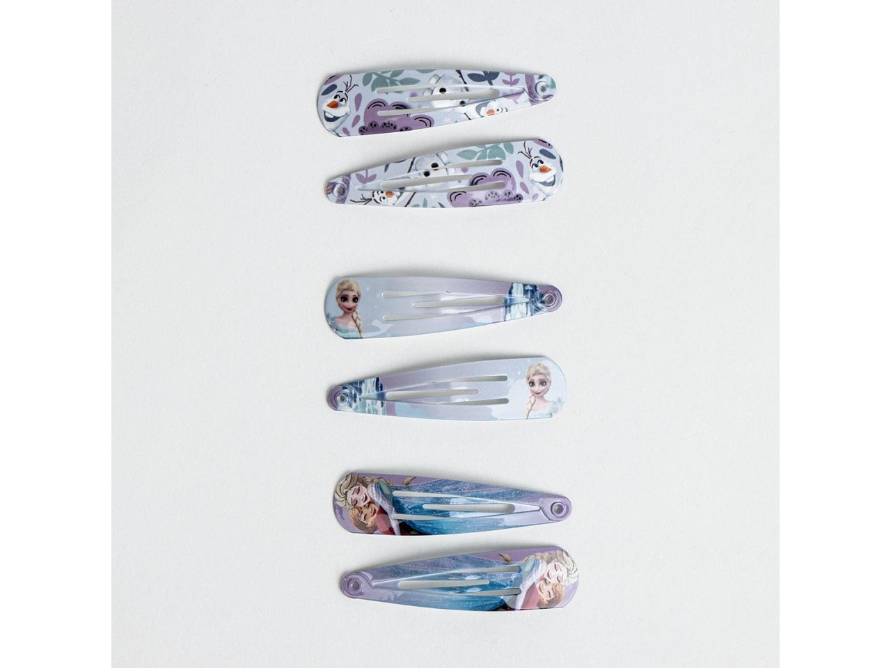 Frozen fermagli per capelli set da 6 fermagli