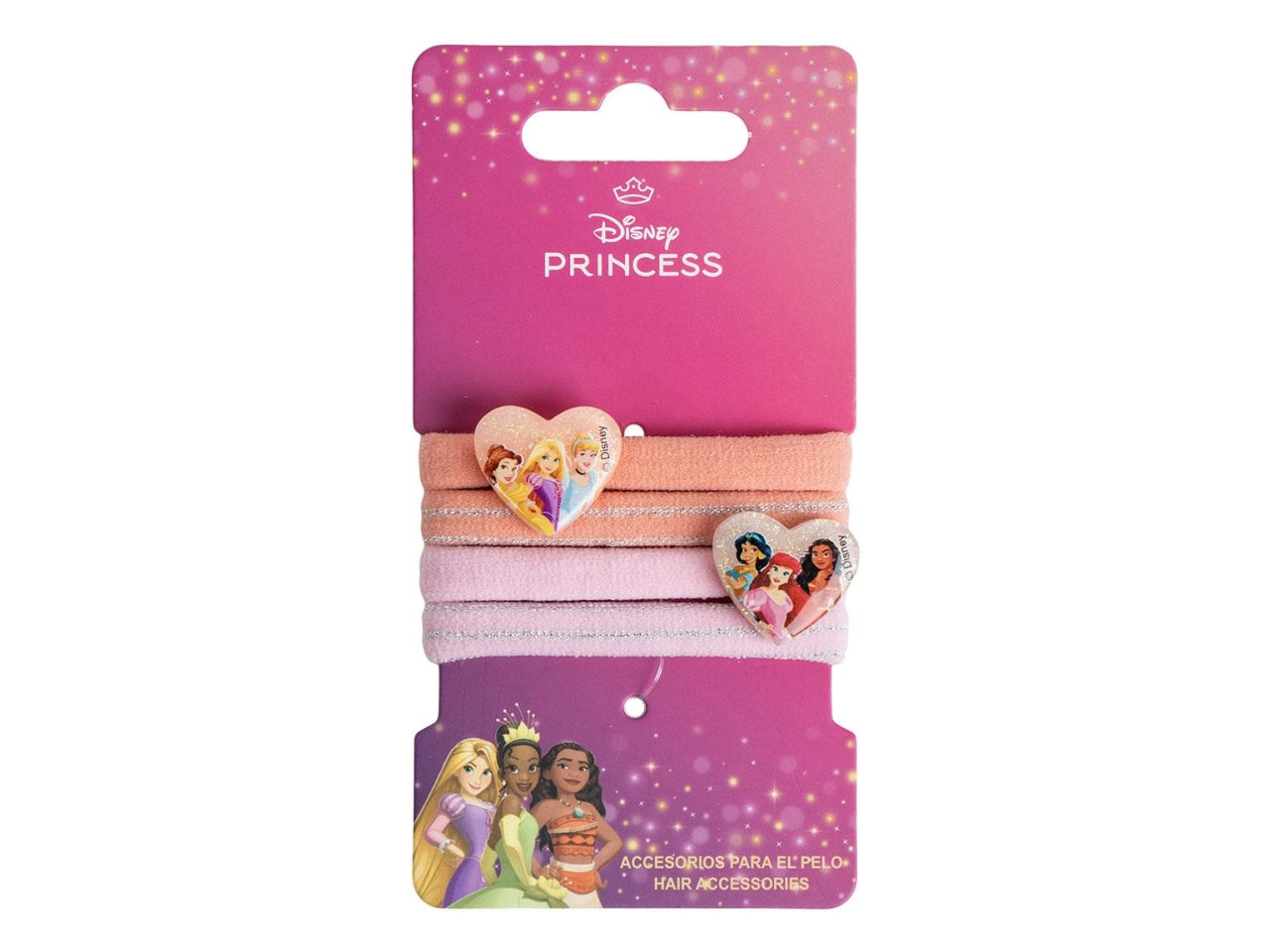 Princess elastici per capelli set da 4 elastici