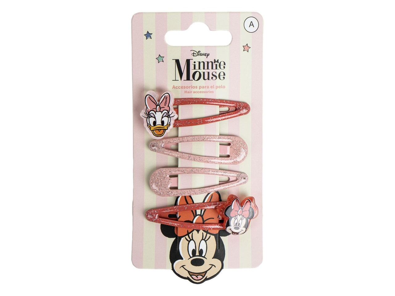 Minnie fermagli per capelli set da 4 fermagli