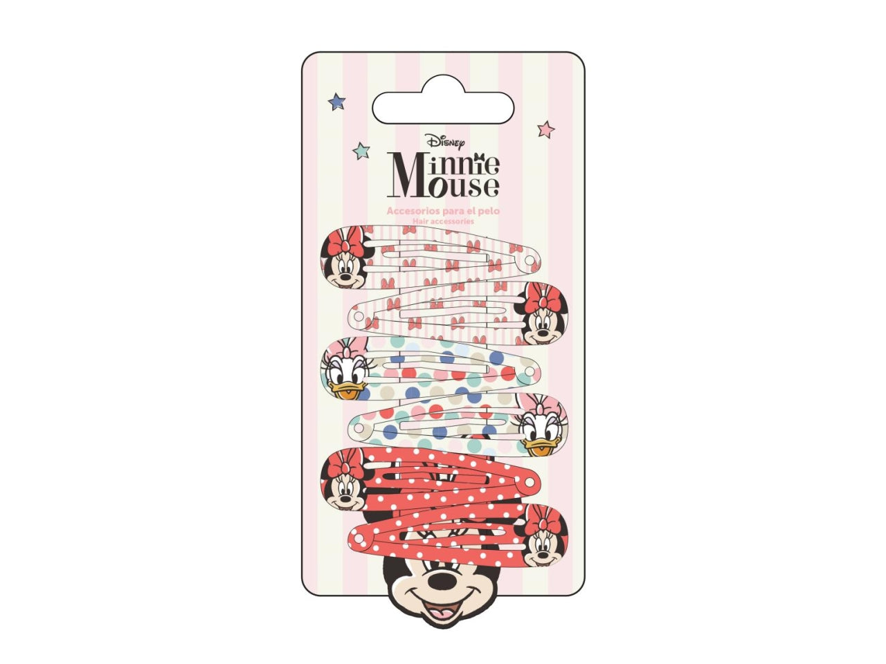 Minnie fermagli per capelli set da 6 fermagli