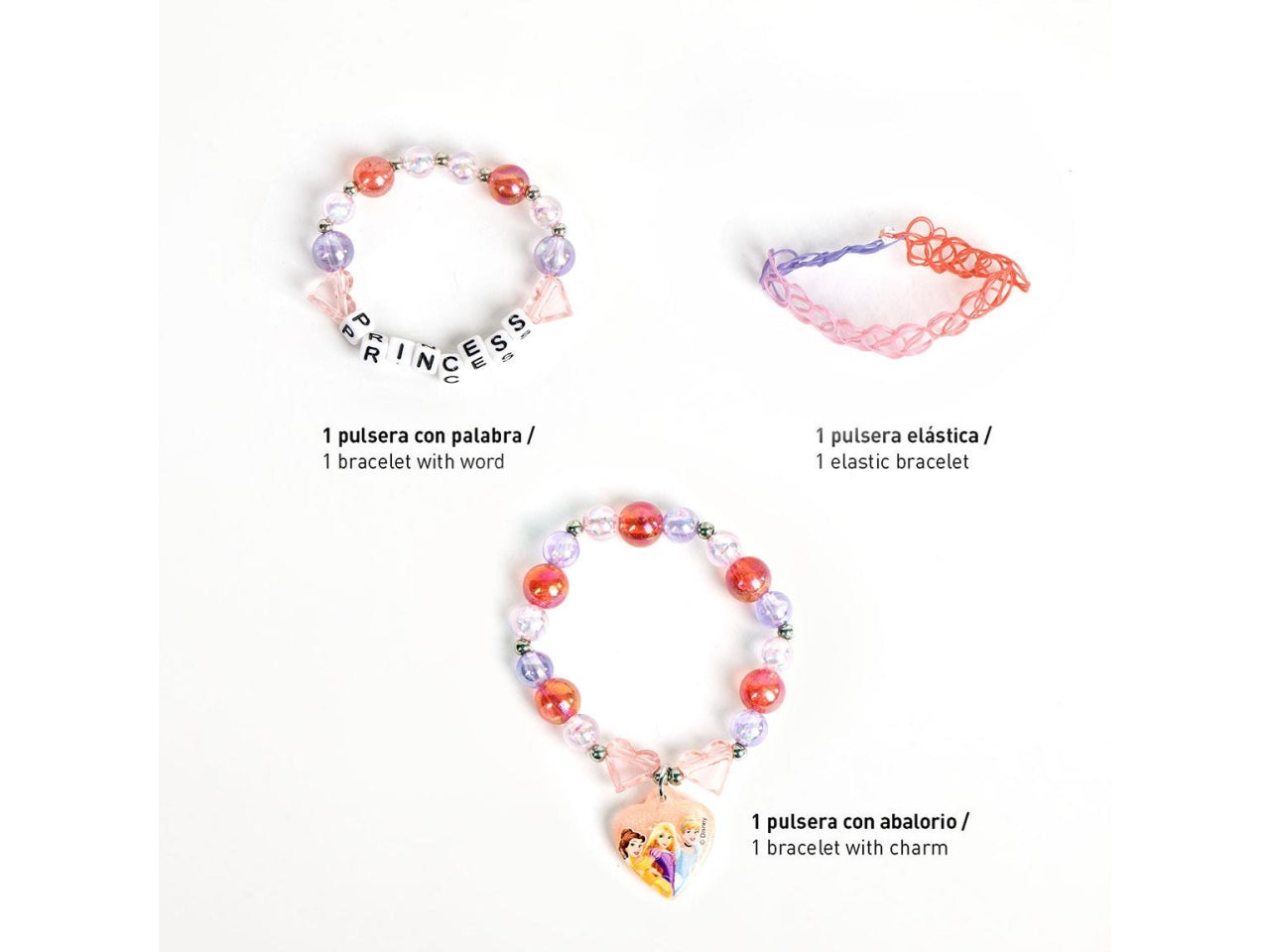 Princess braccialetto set da 3 braccialetti