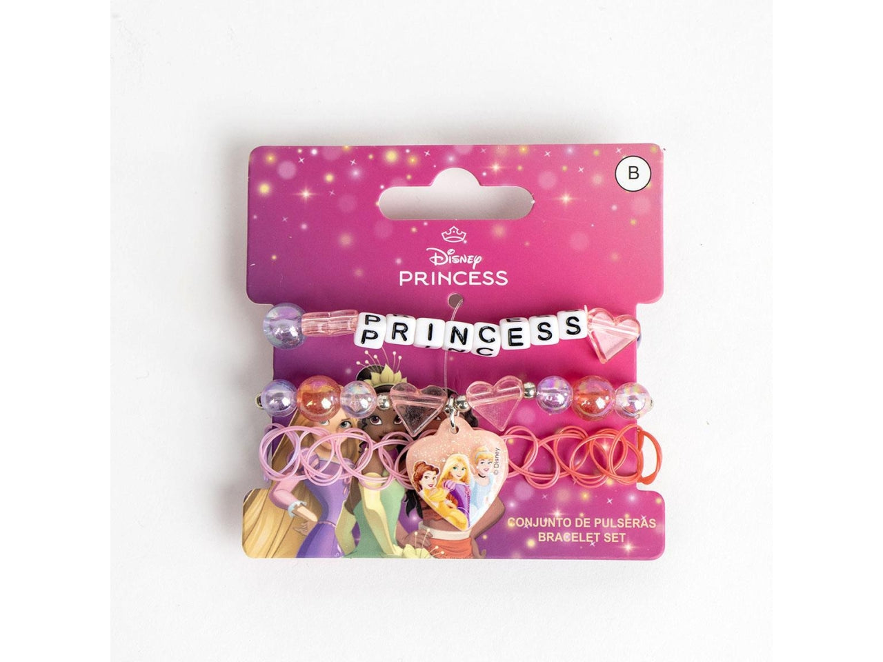 Princess braccialetto set da 3 braccialetti