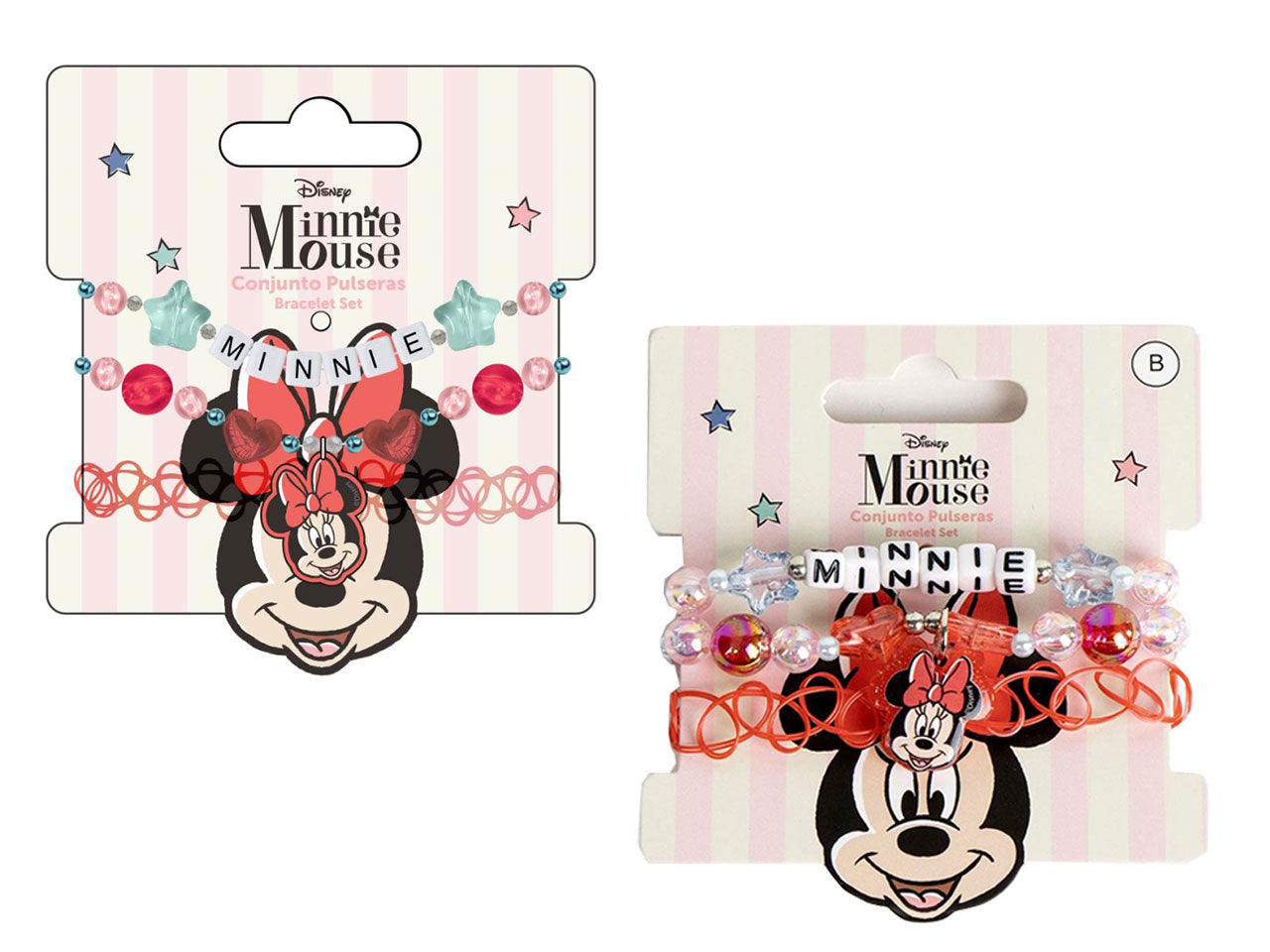Minnie braccialetto set da 3 braccialetti