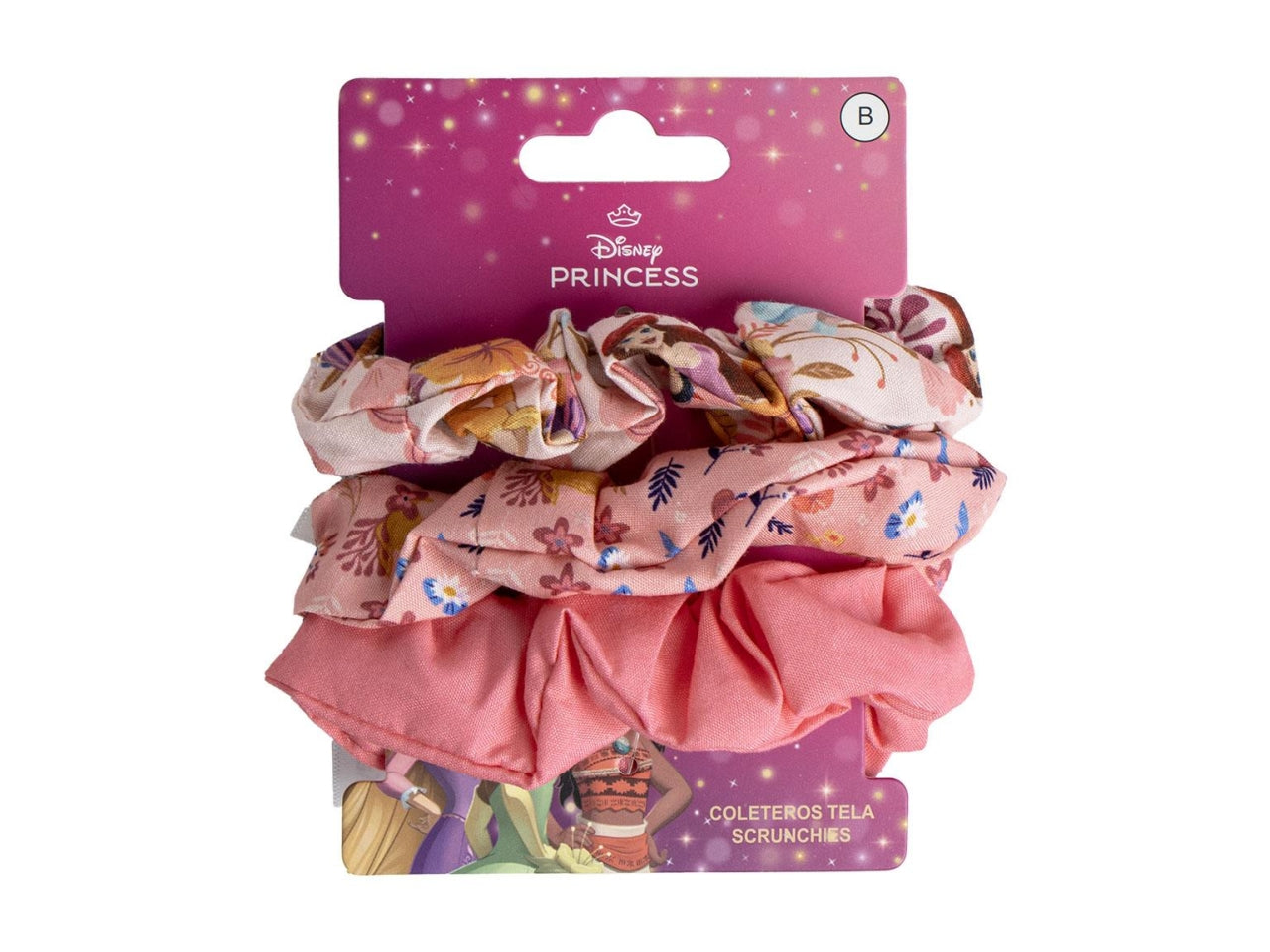 Princess elastici per capelli set da 3 elastici
