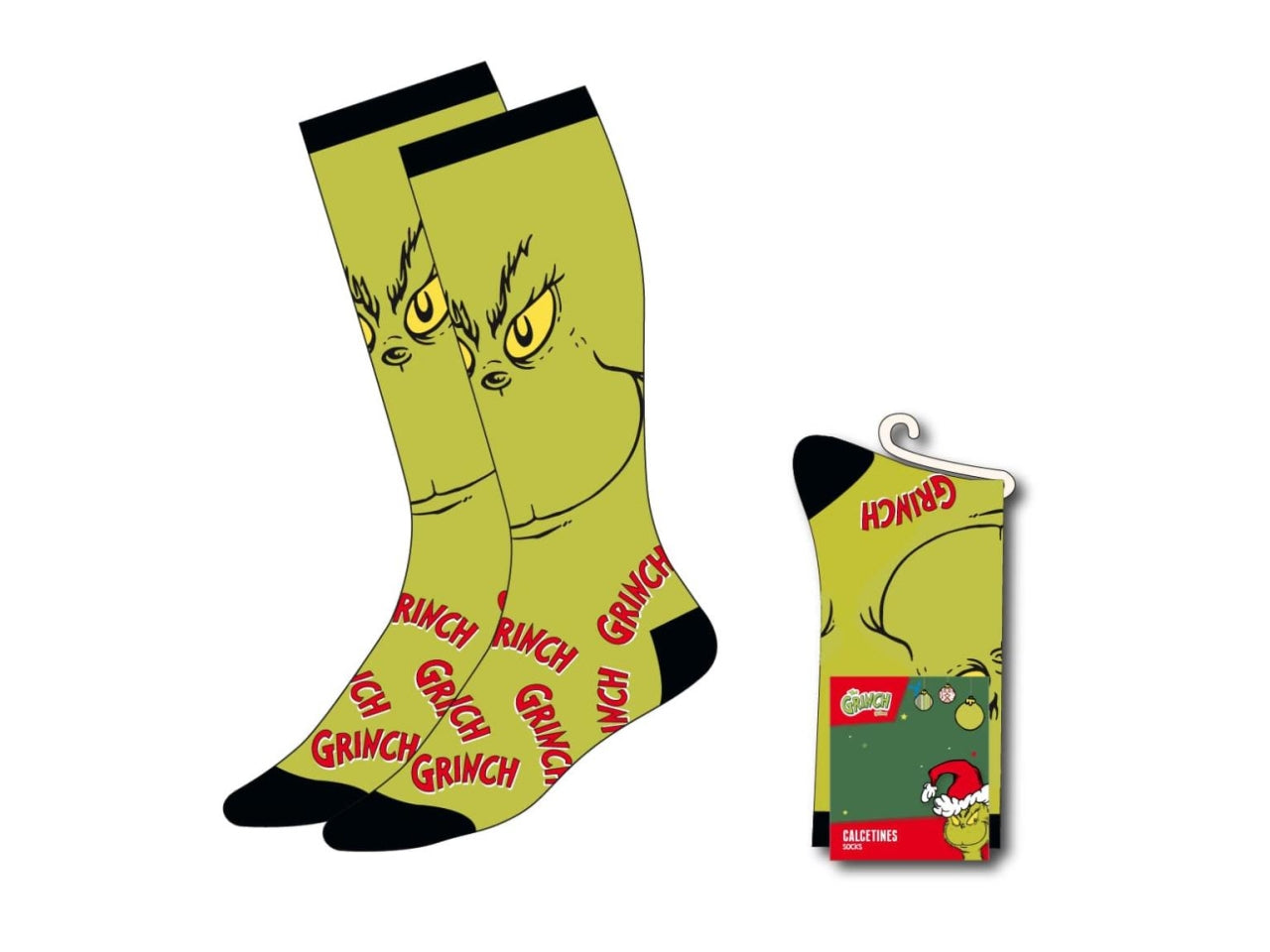 Calzini the grinch
