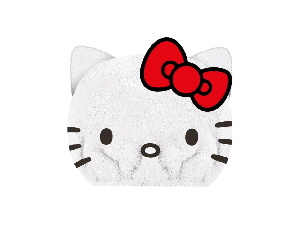 Hello kitty asciugamano per capelli