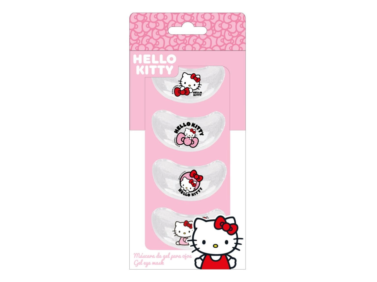 Hello kitty patch gel occhi riutilizzabili