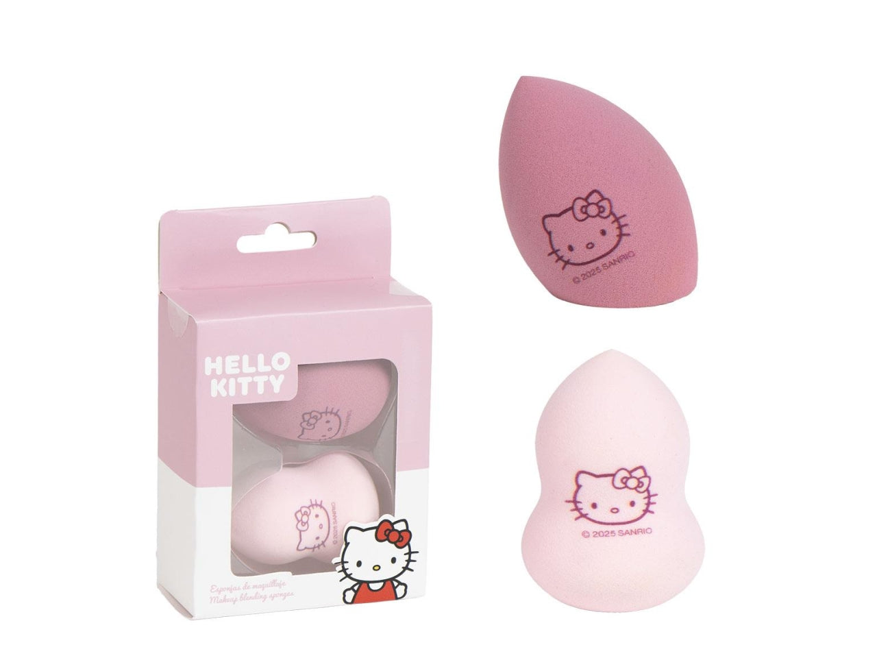 Hello kitty spugna per trucco