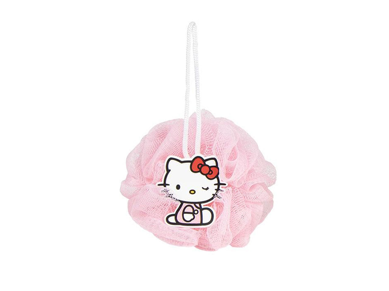 Hello kitty spugna bagno rosa