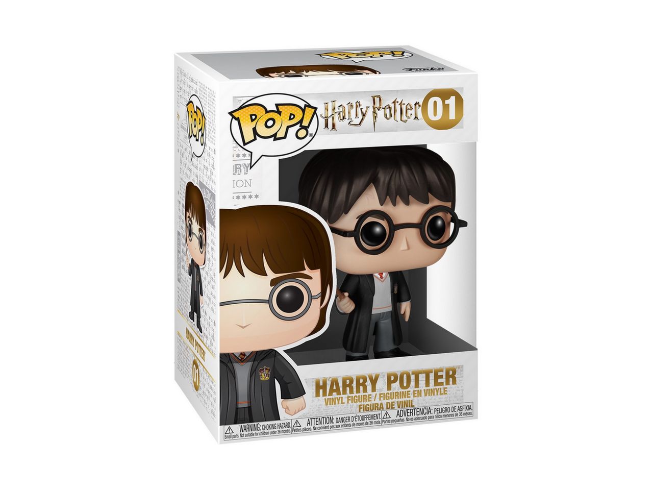 Funko pop! vinyl harry potter - harry potter h.9,5cm