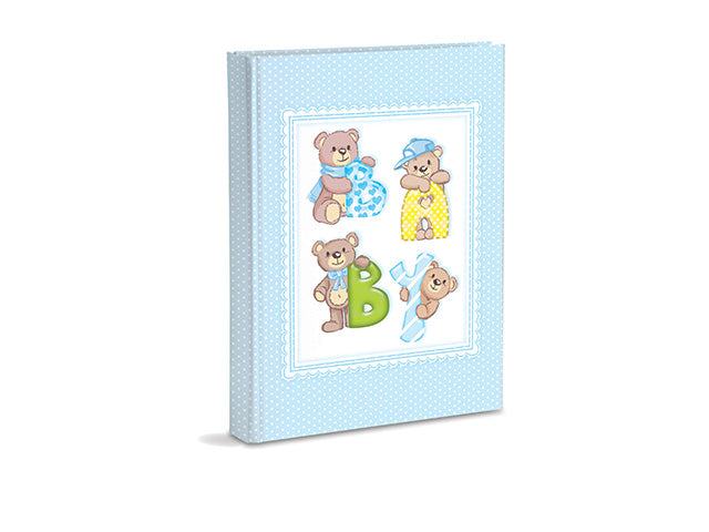 Album orsetti celinea 23x27cm m/8003c-f1