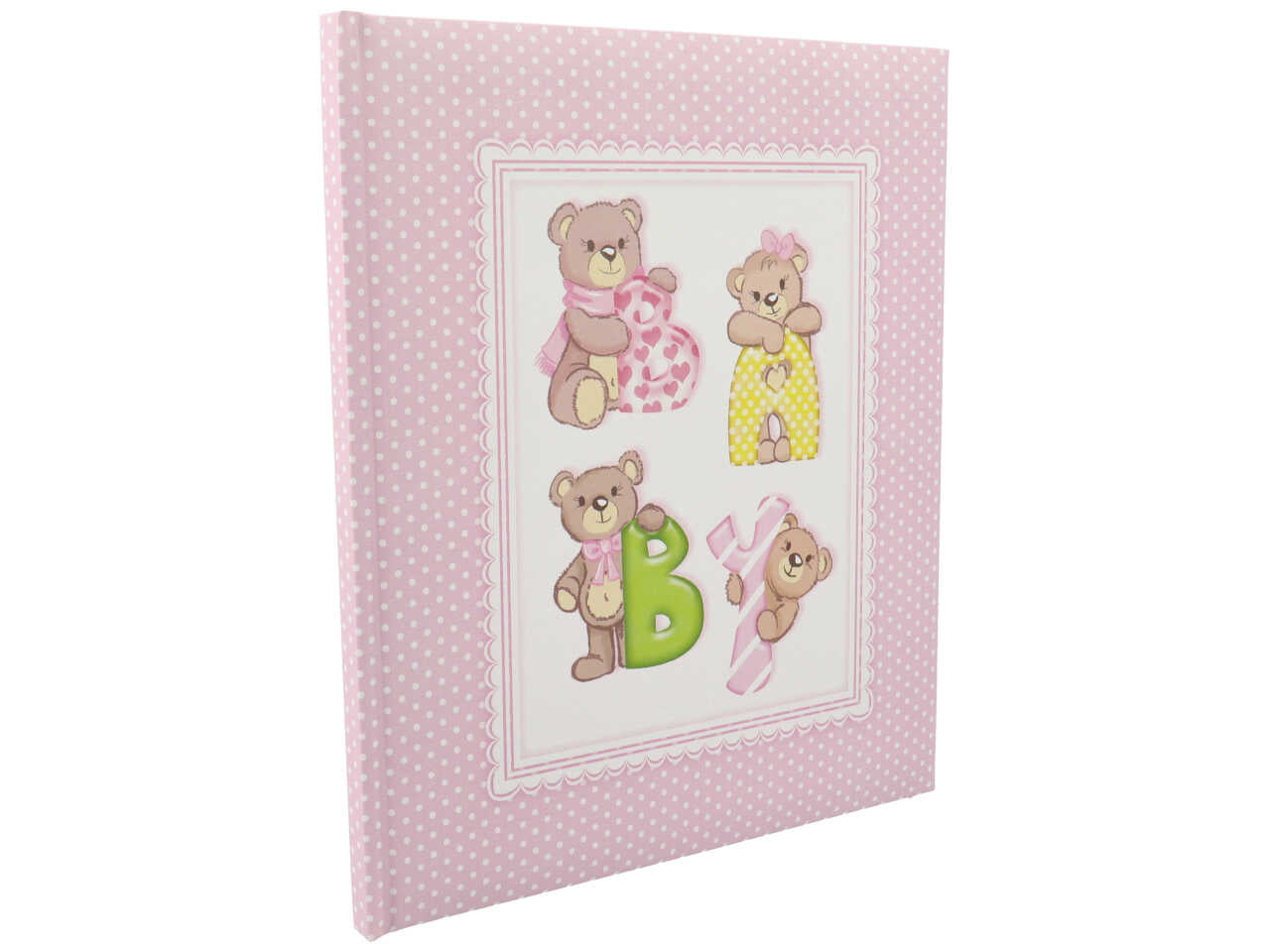 Album 23x27cm orsetti plastificato m/8003r-f1