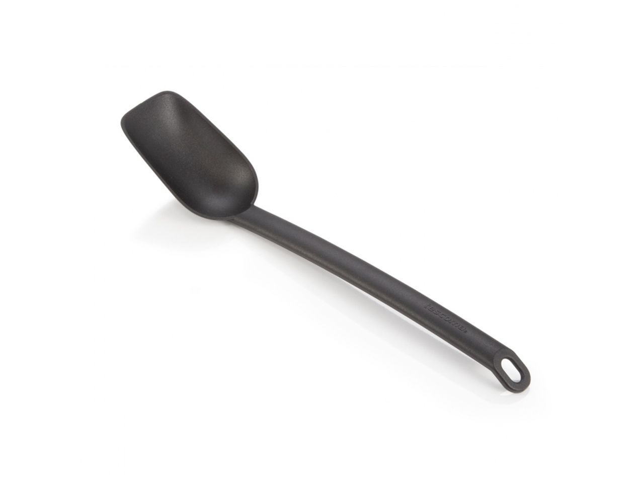 Cucchiaione angolare in nylon nero 32 cm Tescoma Space