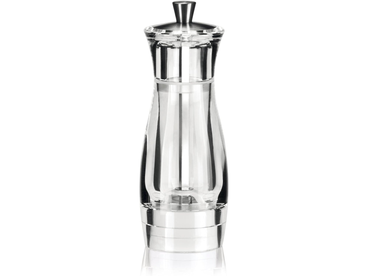 Macina sale in plastica trasparente 24 cm Tescoma Virgo