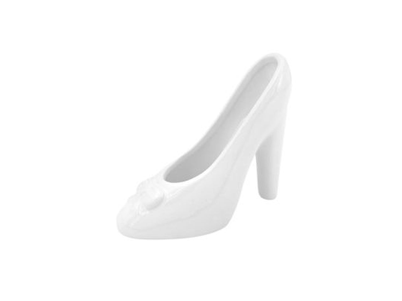 Scarpetta ceramica bianco h.135x60x115