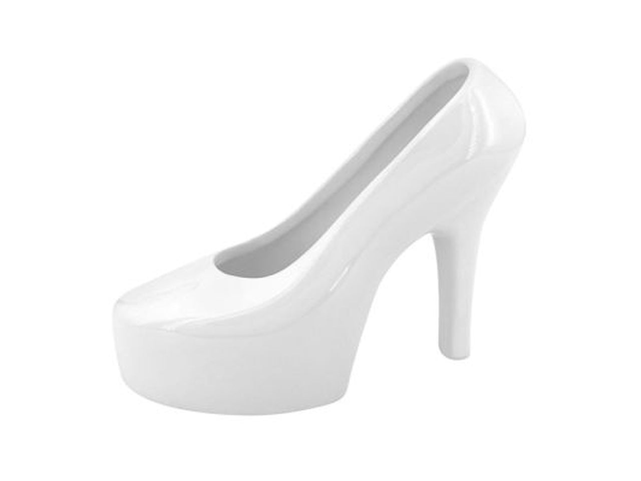 Scarpa ceramica bianco h.147x80x195