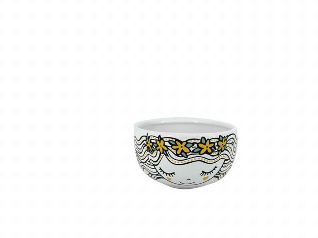 Vaso ceramica 60x110mm vde-40