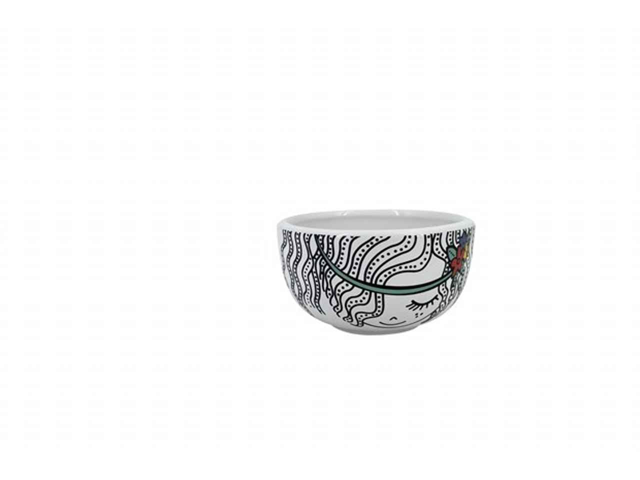 Vaso ceramica 60x110mm vde-43