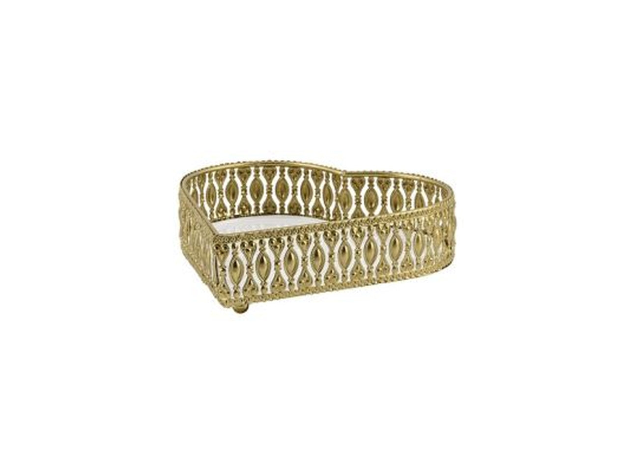 Cuore metallo grande h.70x210x210