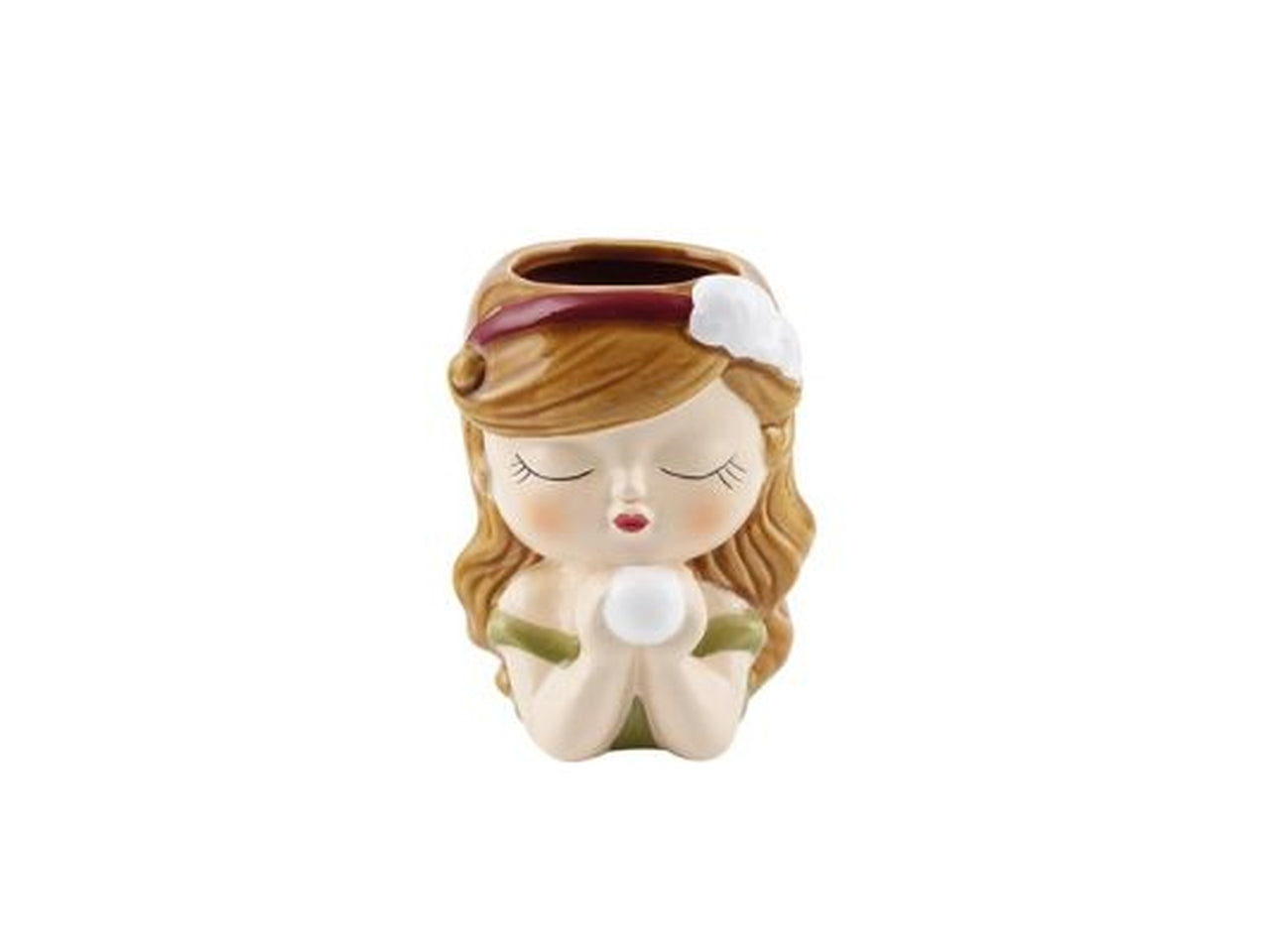 Viso bimba ceramica h.92x66x70