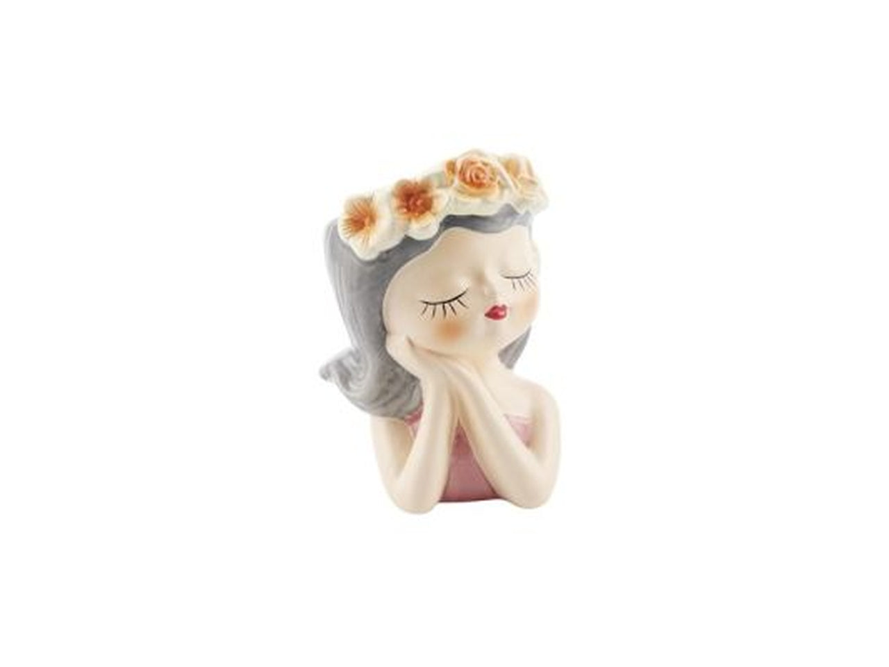 Viso bimba ceramica h.97x61x68