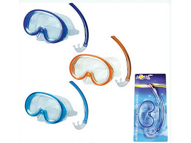 Maschera per ragazzi sub mizar junior