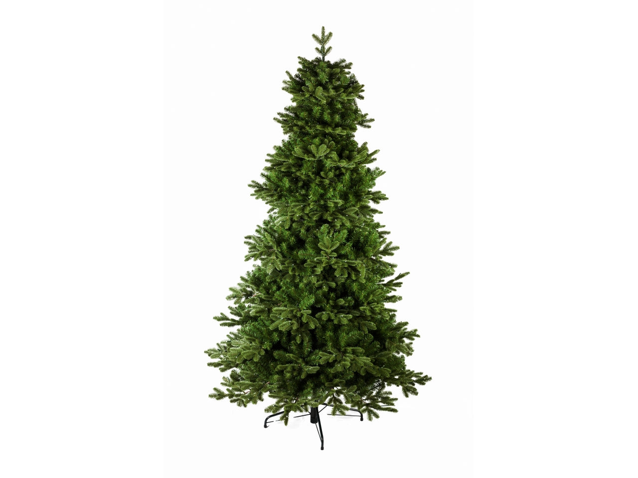 Albero di natale poly king peak bluetooth 240cm d.135cm 4455 punte