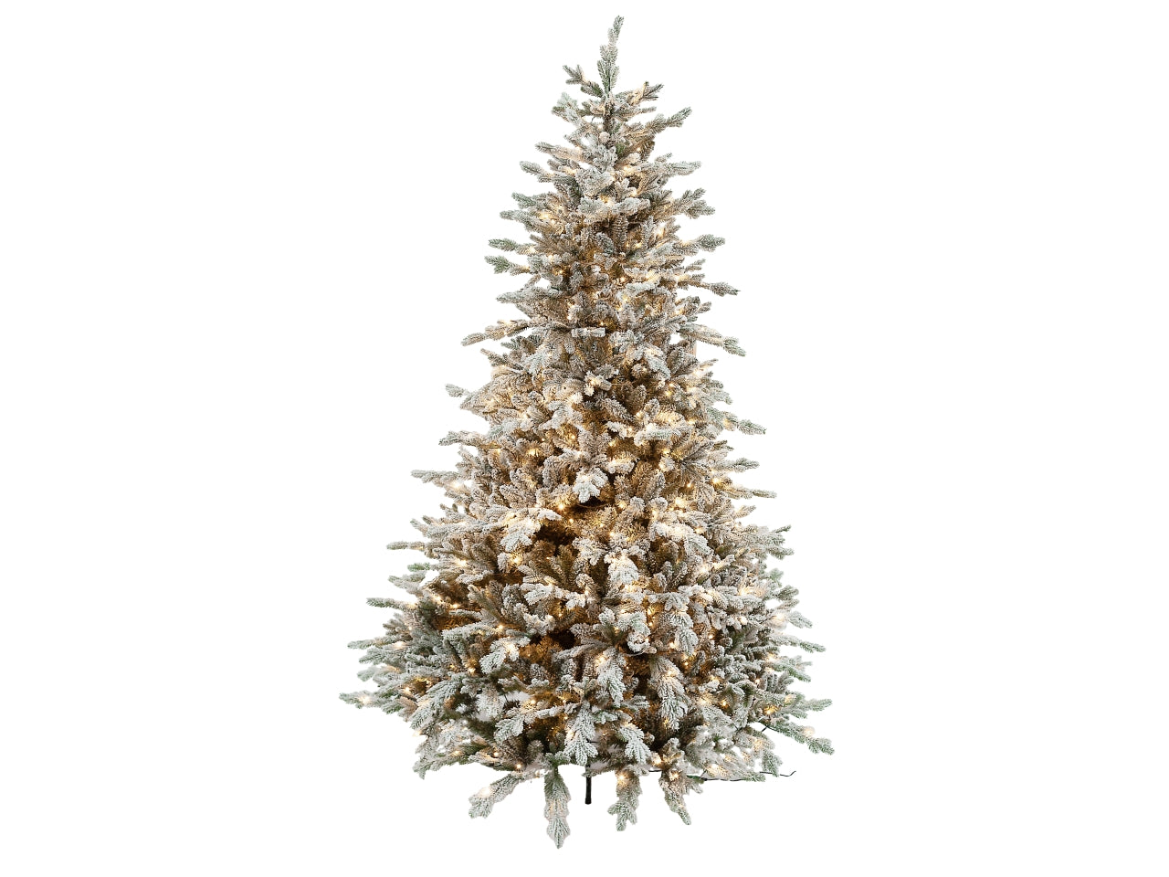 Albero di natale poly stuart prel 270cm d.191cm 6738 punte