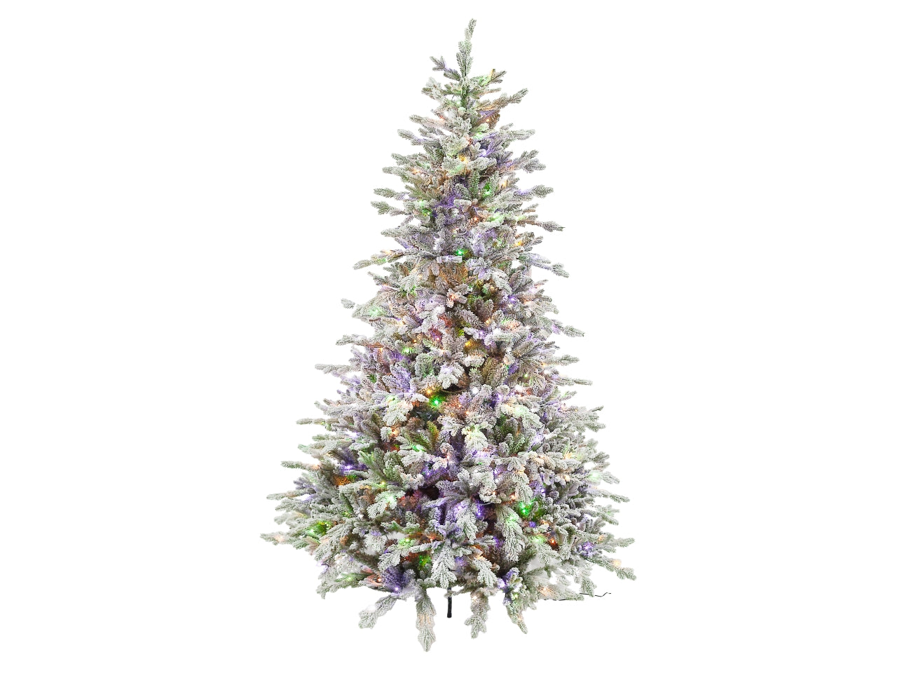 Albero di natale poly stuart prel 270cm d.191cm 6738 punte