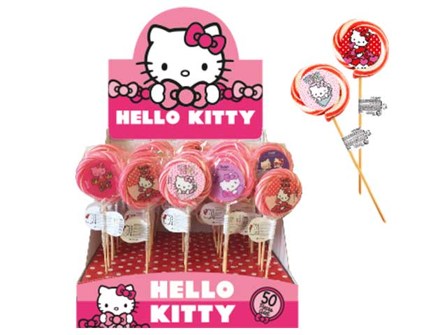 Lecca lecca hello kitty 30gr gg82032
