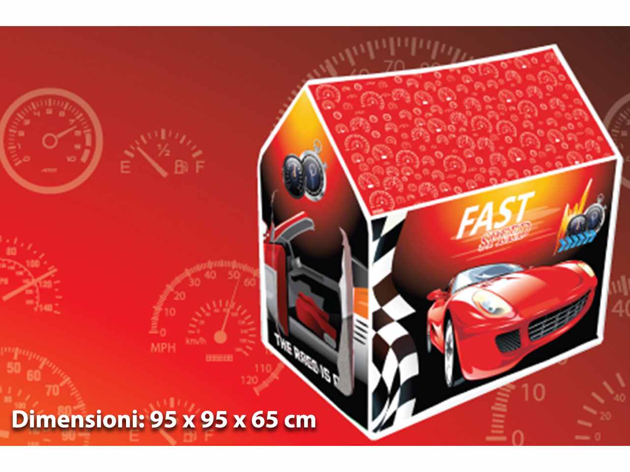 Casetta tenda speed cars mrc46394