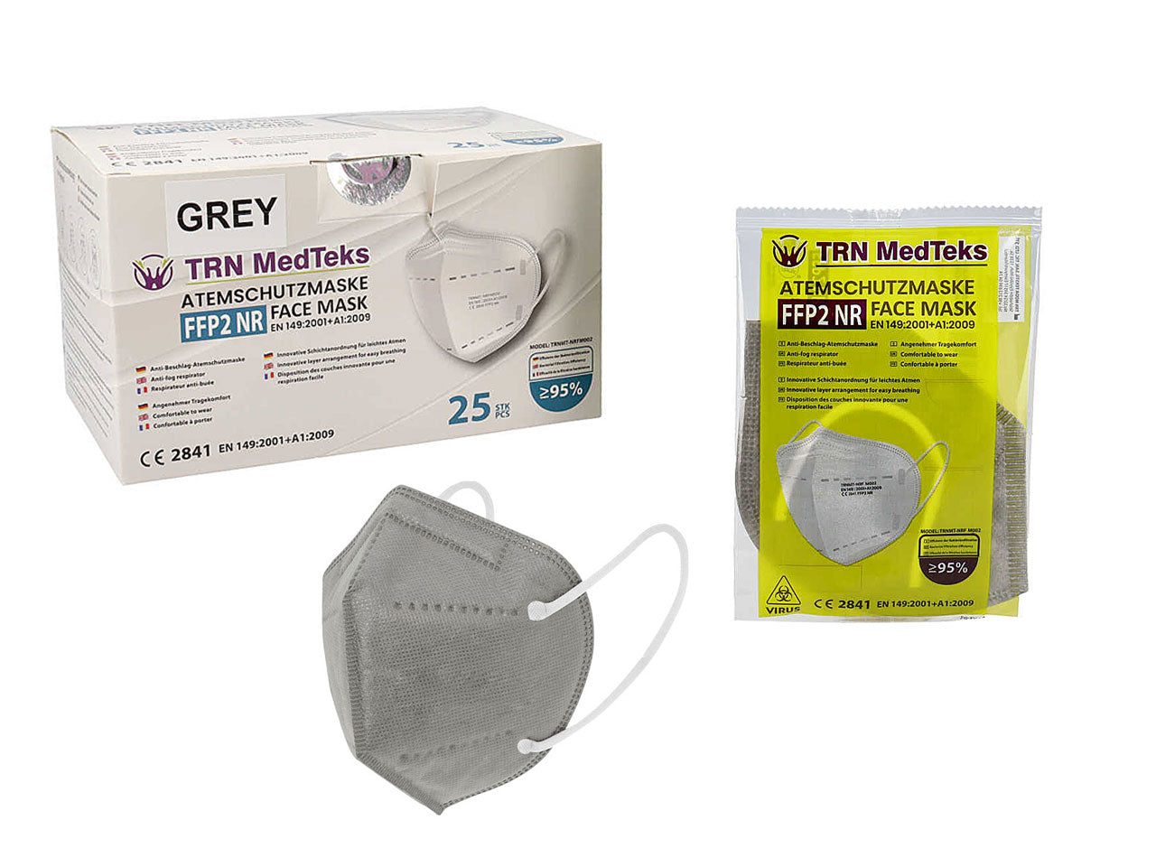 Mascherina ffp2 grigia m2trngrigio1