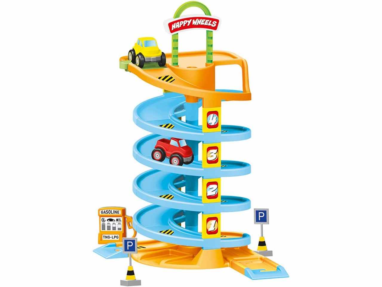 Set pista a spirale