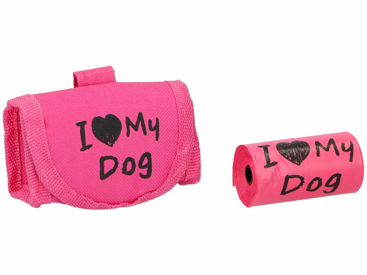 Pet treatment sacchetti per bisogni cani con custodia 15 pezzi in 4 assortimenti