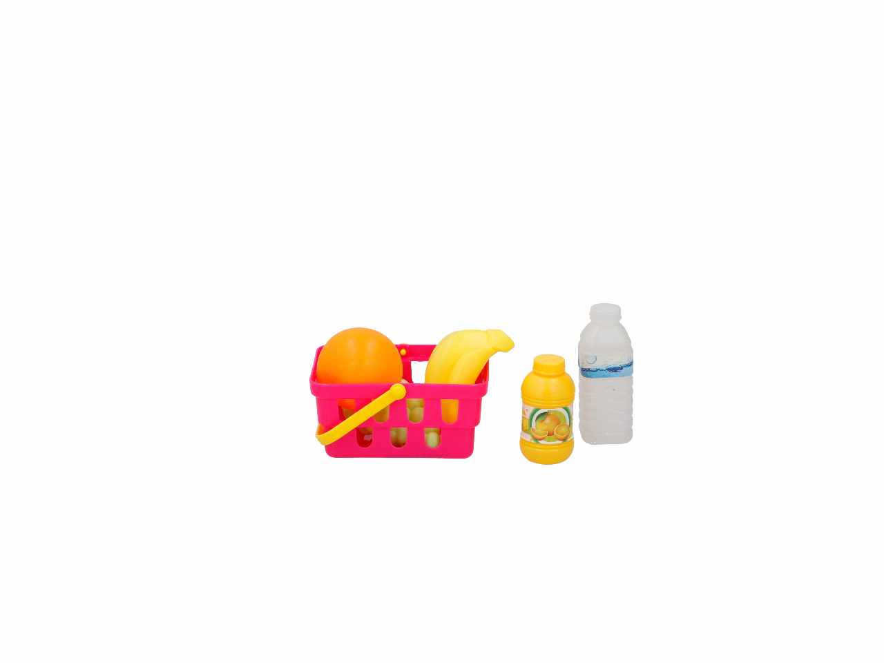 Eddy toys cassa giocattolo 24 pezzi 22x16x20cm