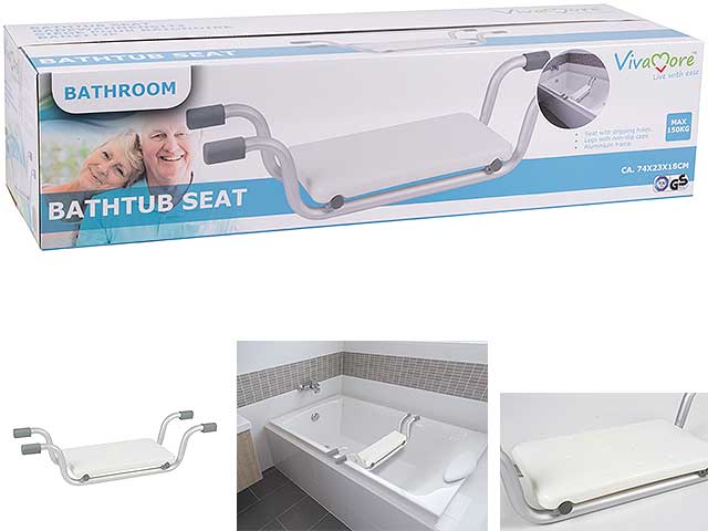 Sedia aiuto bagno 74x23x18cm871125212349